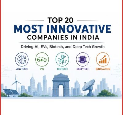 Top 20 Most Innovative Companies in India Driving AI, EVs, Biotech, and Deep Tech Growth-thumnail