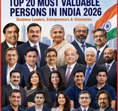 Top 20 Most Valuable Persons in India in 2026: Business Leaders, Entrepreneurs & Visionaries-thumnail