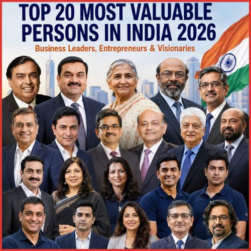 Top 20 Most Valuable Persons in India in 2026: Business Leaders, Entrepreneurs & Visionaries-thumnail