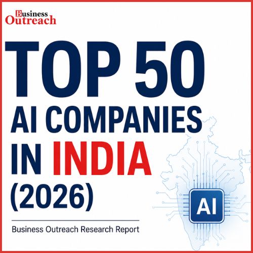 Top 50 AI Companies in India (2026): Report by Business Outreach -thumnail