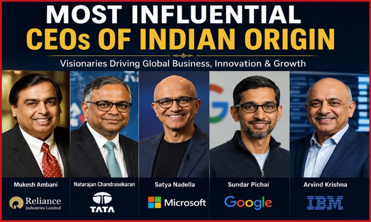 Top Indian CEOs 2026