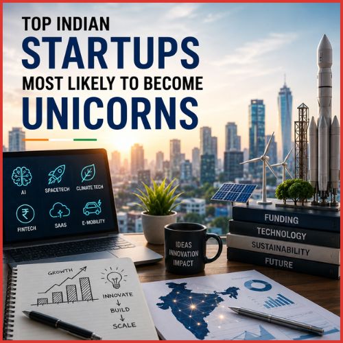 Top Indian Startups Most Likely to Become Unicorns-thumnail