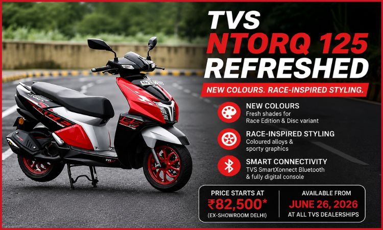 TVS NTORQ 125 Race Edition