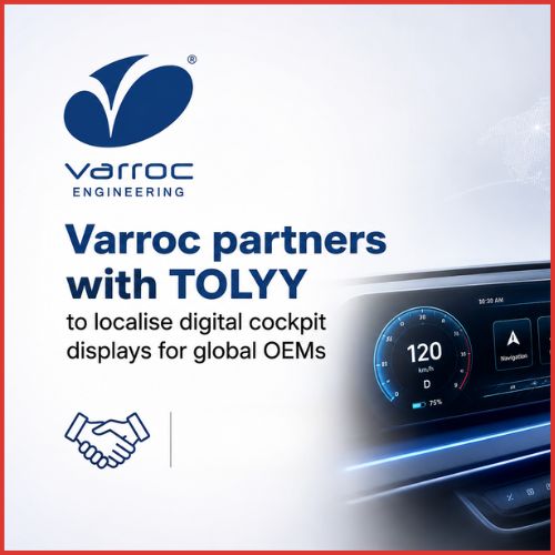 Varroc partners with China’s TOLYY to localise digital cockpit displays for global OEMs-thumnail