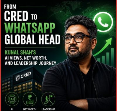 From CRED to WhatsApp Global Head: Kunal Shah’s AI Views, Net Worth, and Leadership Journey-thumnail