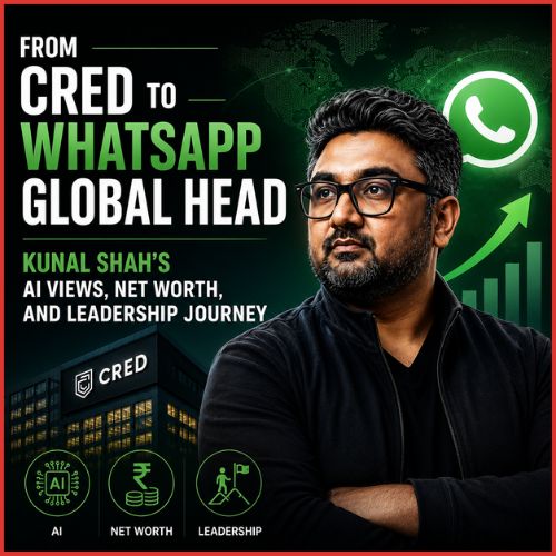 From CRED to WhatsApp Global Head: Kunal Shah’s AI Views, Net Worth, and Leadership Journey-thumnail