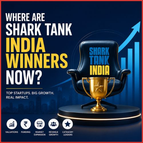 Where Are Shark Tank India Winners Now?   -thumnail