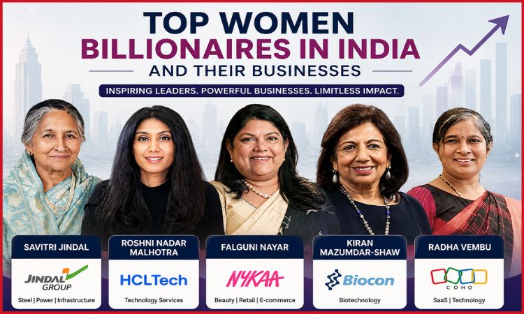 Women Billionaires in India