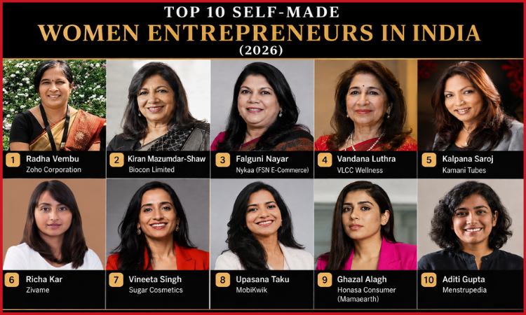 Women Entrepreneurs in India