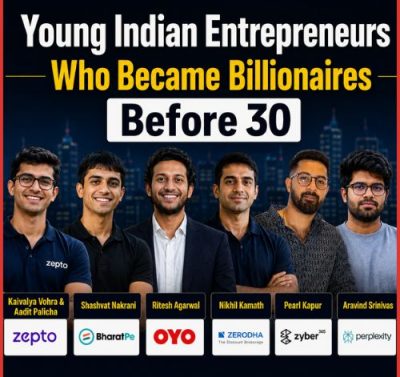 Young Indian Entrepreneurs Who Became Billionaires Before 30-thumnail