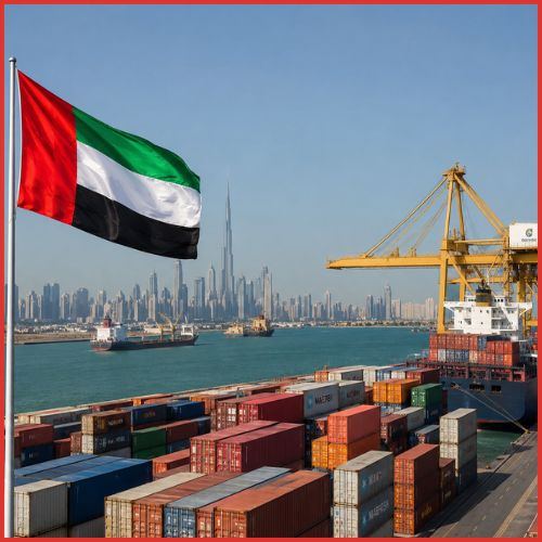 UAE’s non-oil trade nears record Dh2 trillion in 2026 first half as India ties deepen under CEPA-thumnail