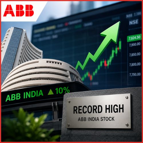 10% rally: ABB India stock zooms to record high as parent’s blowout 81% order surge blindsides Street-thumnail