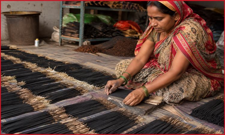 Agarbatti manufacturing