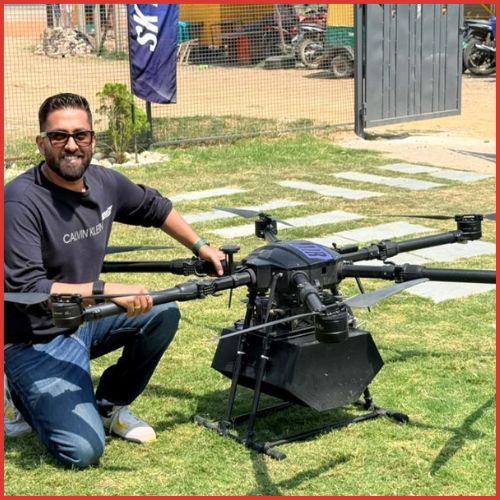 iPhones, medicine, groceries in 7 minutes: Inside Ankit Kumar’s Skye Air Mobility, the drone-tech startup redefining last-mile delivery in the air-thumnail