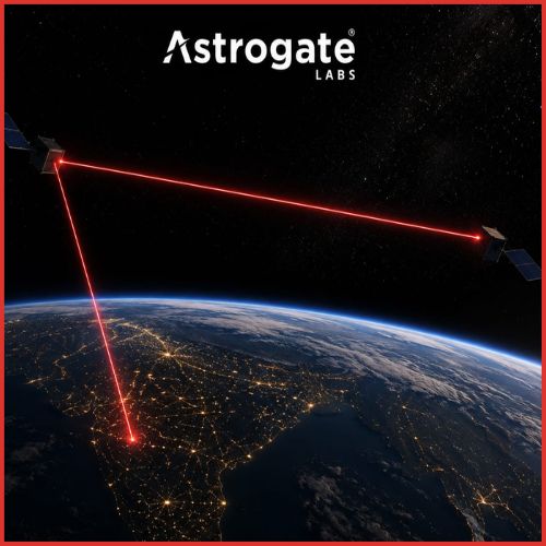 Astrogate Labs bets on laser communications as India’s private space-tech race heats up-thumnail