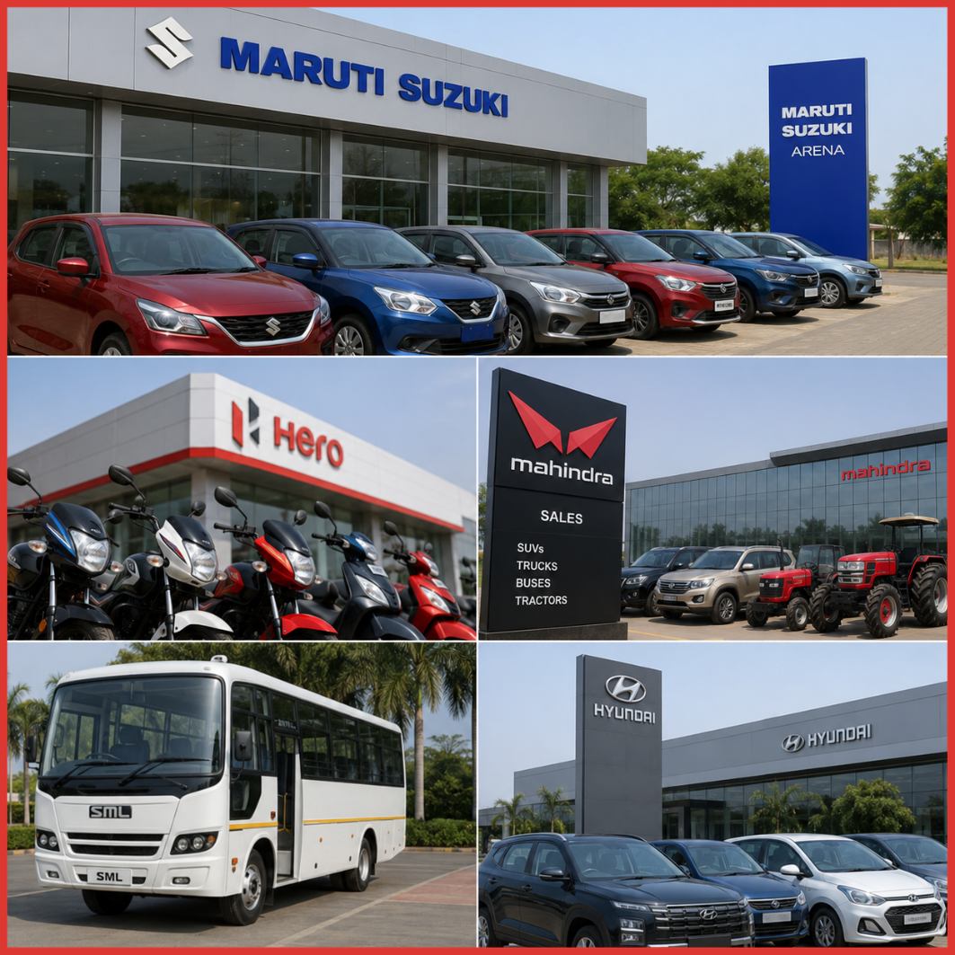 Automakers report June 2026 sales: Maruti Suzuki tops 2 lakh units, Hero MotoCorp’s Q1 dispatches rise 23% -thumnail