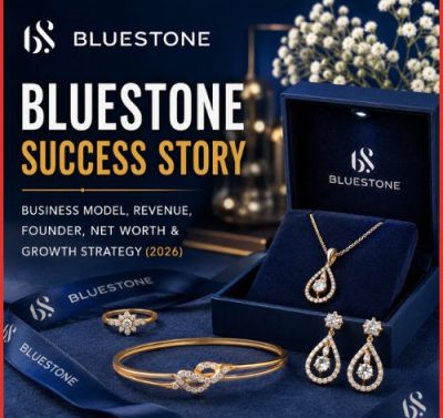 BlueStone Success Story: Business Model, Revenue, Founder, Net Worth And Growth Strategy (2026)-thumnail