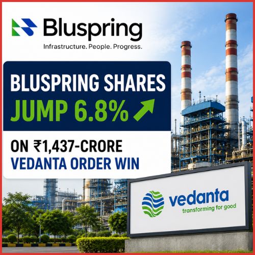 Bluspring shares jump 6.8% on ₹1,437-crore Vedanta order win-thumnail