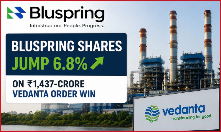 Bluspring shares
