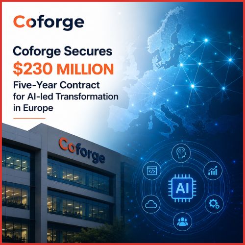 Coforge secures $230-million, five-year European contract for AI-led transformation-thumnail