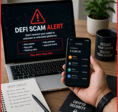 DeFi Scams Exposed: The Most Common Crypto Frauds Targeting Retail Investors in 2026-thumnail
