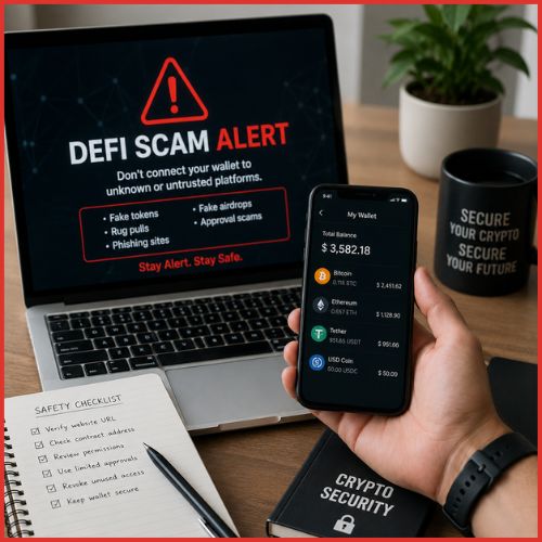DeFi Scams Exposed: The Most Common Crypto Frauds Targeting Retail Investors in 2026-thumnail