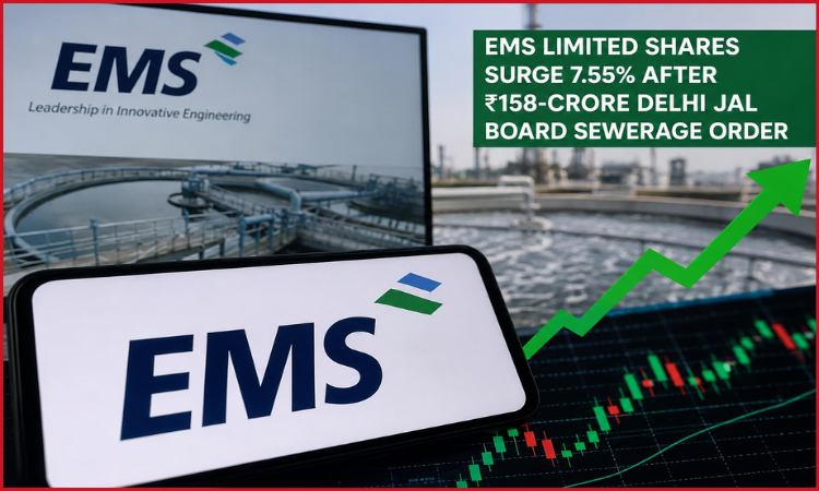 EMS Limited shares