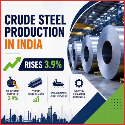 Crude steel output rises 3.9% in June, finished steel demand up 8.3% in Q1 FY27-thumnail
