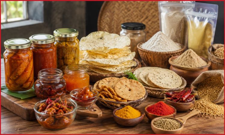 Food Processing (Pickles, Papad, Masalas & Millet Products)