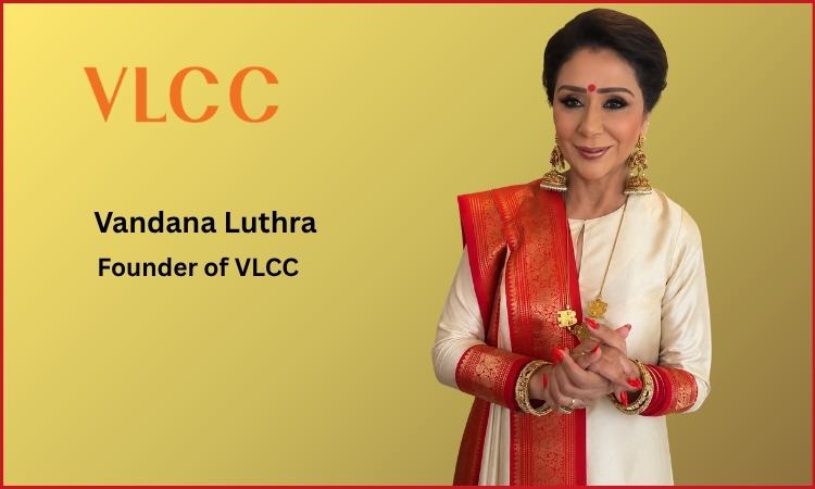 Founder of VLCC Vandana Luthra