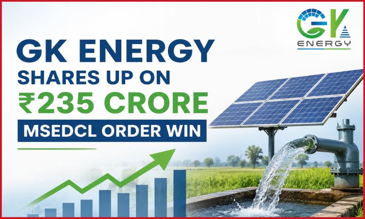 GK Energy shares