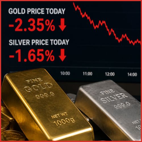 Gold and silver prices crash from 52-week highs: will US-Iran conflict fuel a comeback?-thumnail