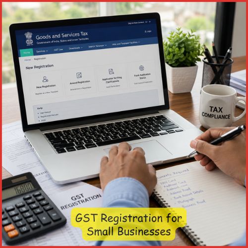 GST Registration for Small Businesses: A Complete Beginner’s Guide (2026)-thumnail