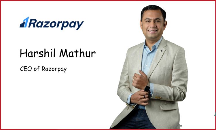 Harshil Mathur Razorpay