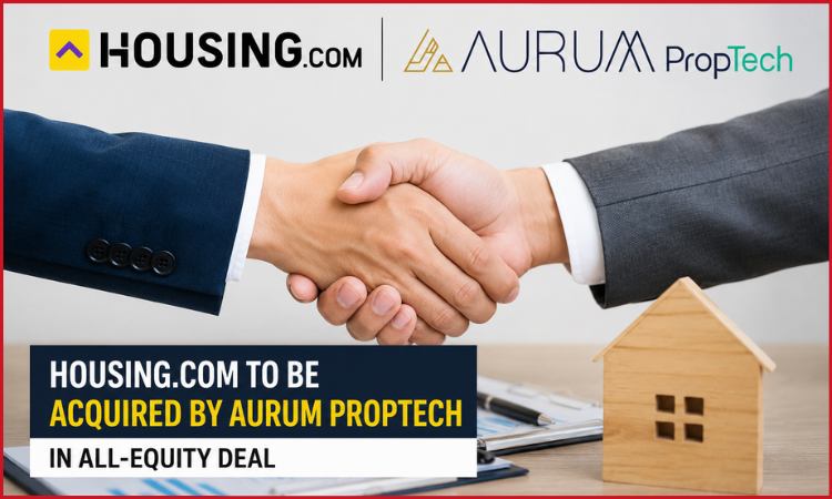 Housing.com acquired by Aurum PropTech