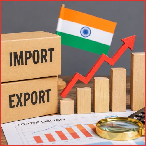 India’s trade deficit balloons as import surge outpaces export gains-thumnail