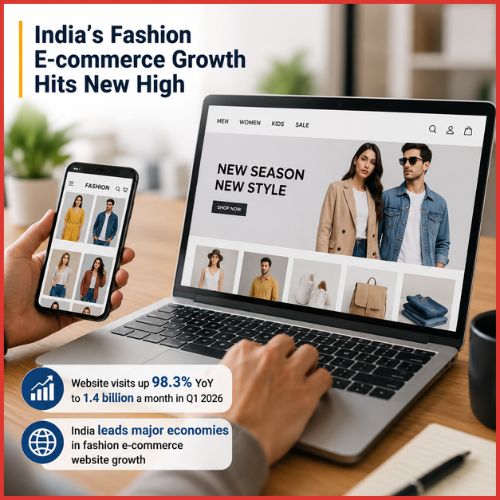 India’s fashion shoppers are flooding the web: visits up 98.3% YoY to 1.4 billion a month-thumnail