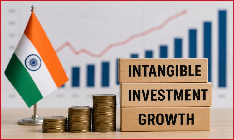 India intangible investment

