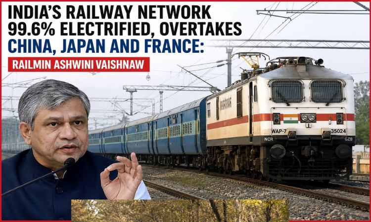 Indian Railways electrification