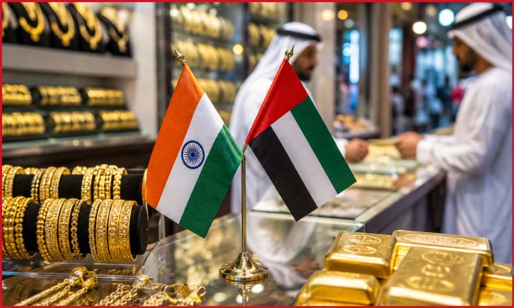 India UAE CEPA gold trade
