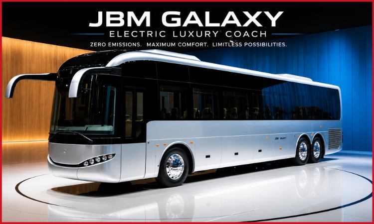 JBM Galaxy Electric Luxury Coach