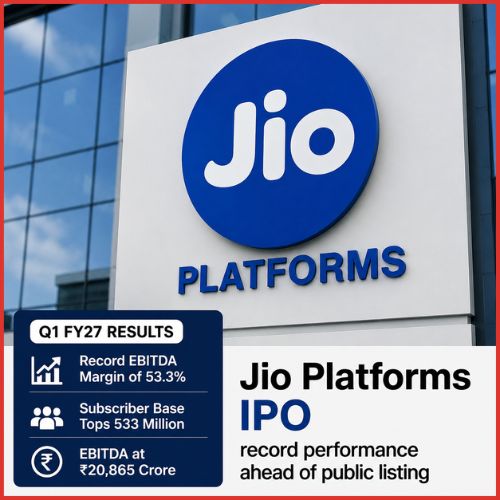 Ahead of IPO, Jio Platforms posts record EBITDA margin of 53.3% in Q1 FY27, subscriber base tops 533 million-thumnail