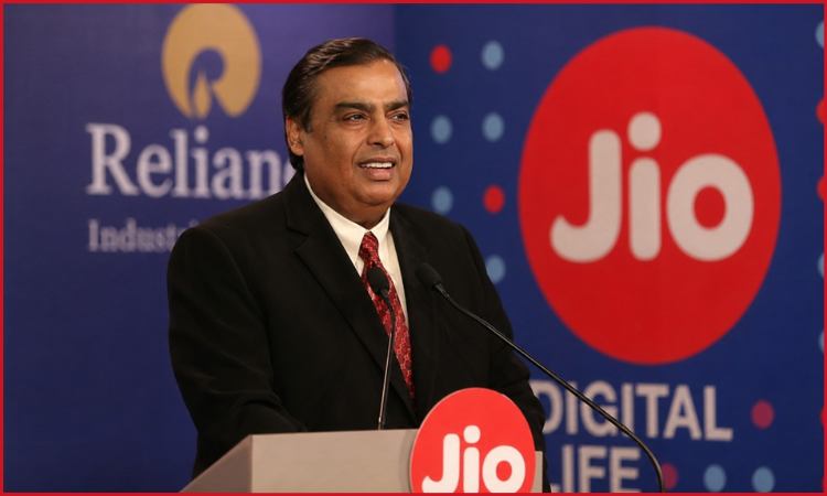 Jio satellite constellation
