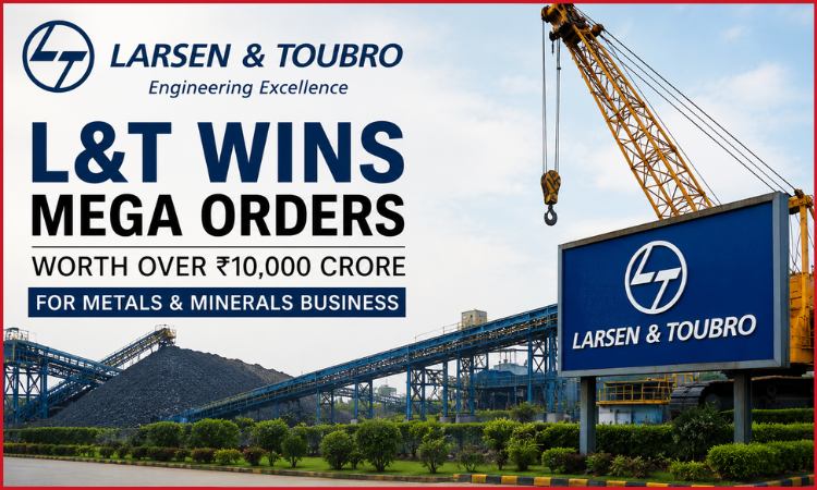 L&T wins mega orders