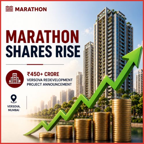 Marathon shares gain over ₹450-crore Versova redevelopment project announcement -thumnail