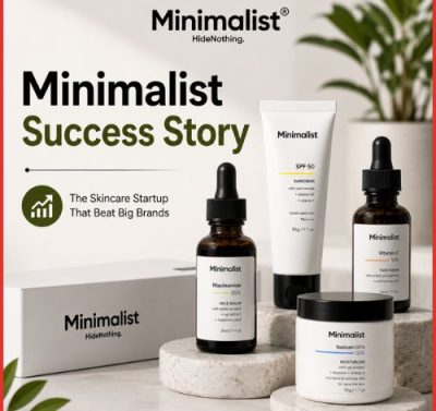 Minimalist Business Model: How India’s Skincare Brand Built a ₹3,000 Crore Business-thumnail