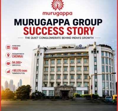 Murugappa Group Success Story: The Quiet Conglomerate Behind India’s Growth-thumnail