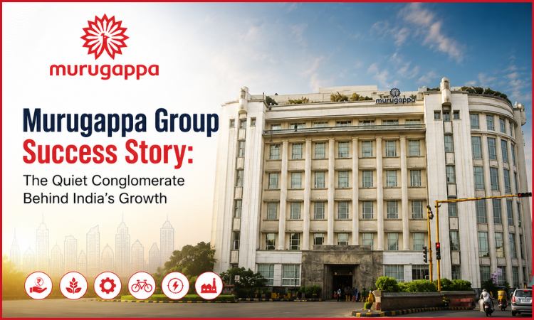 Murugappa Group Success Story
