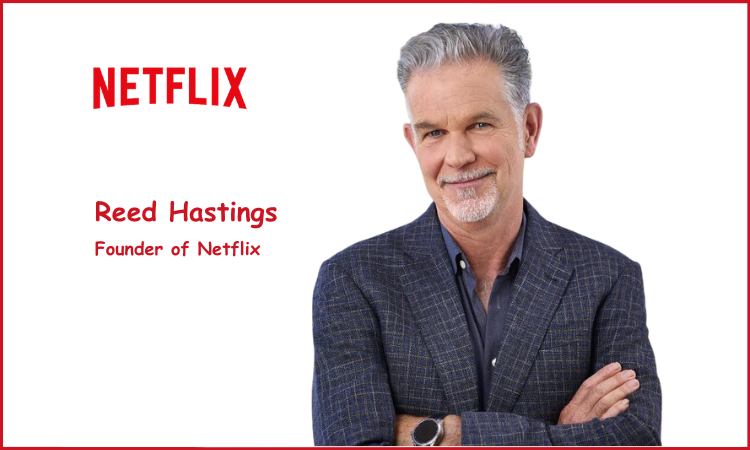 Netflix Founder Reed Hastings