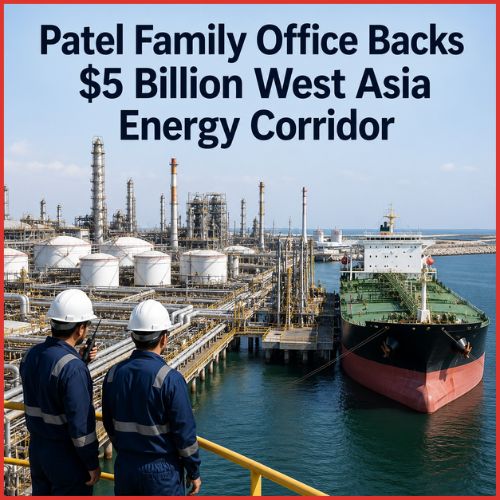 Indian-origin investor Patel Family Office backs $5-billion West Asia energy corridor plan-thumnail